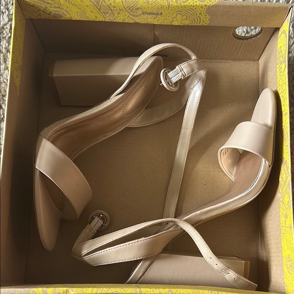 Mix No. 6 Cream Stiletto Heels
